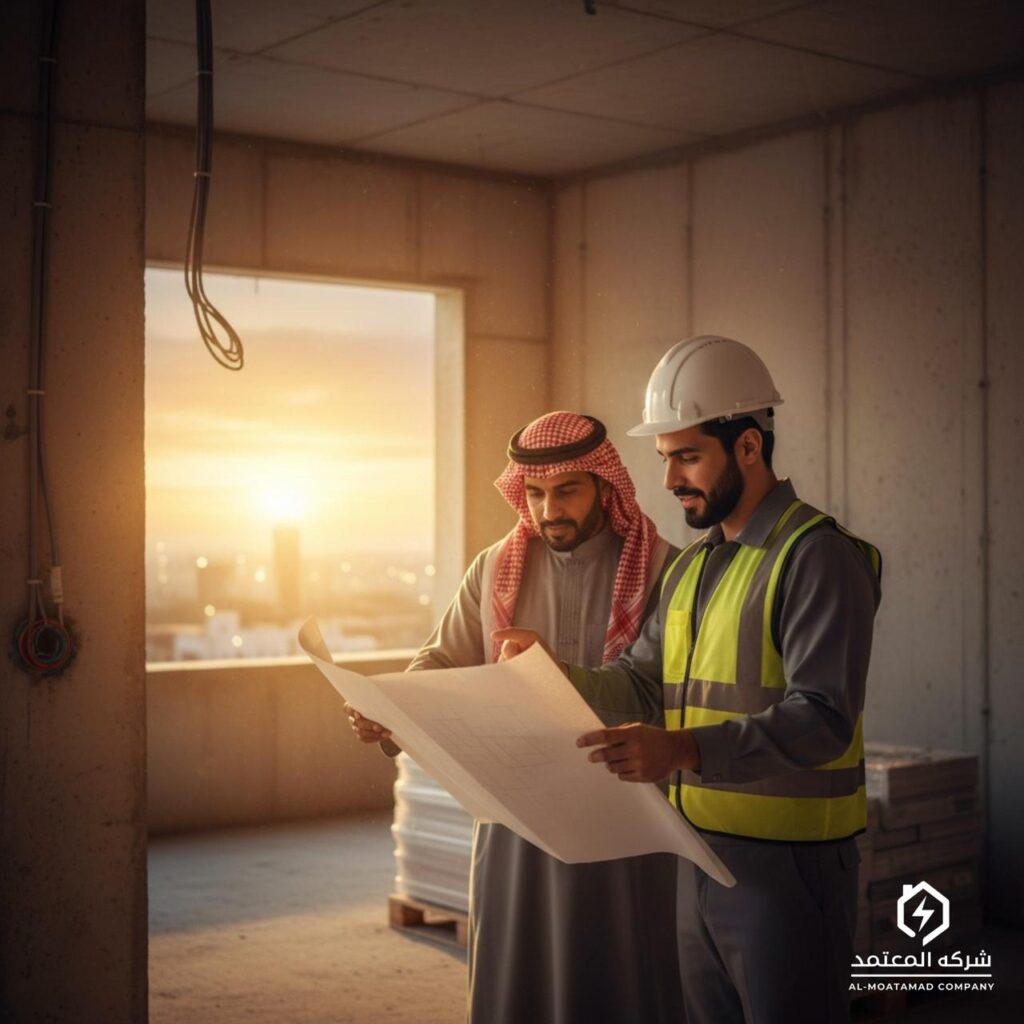 تأسيس الكهرباء بالرياض